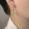 Женские новые ретро серьги-клипсы в китайском стиле, модные серьги, серьги в длинном дворцовом стиле, серьги-подарок, ювелирные изделия