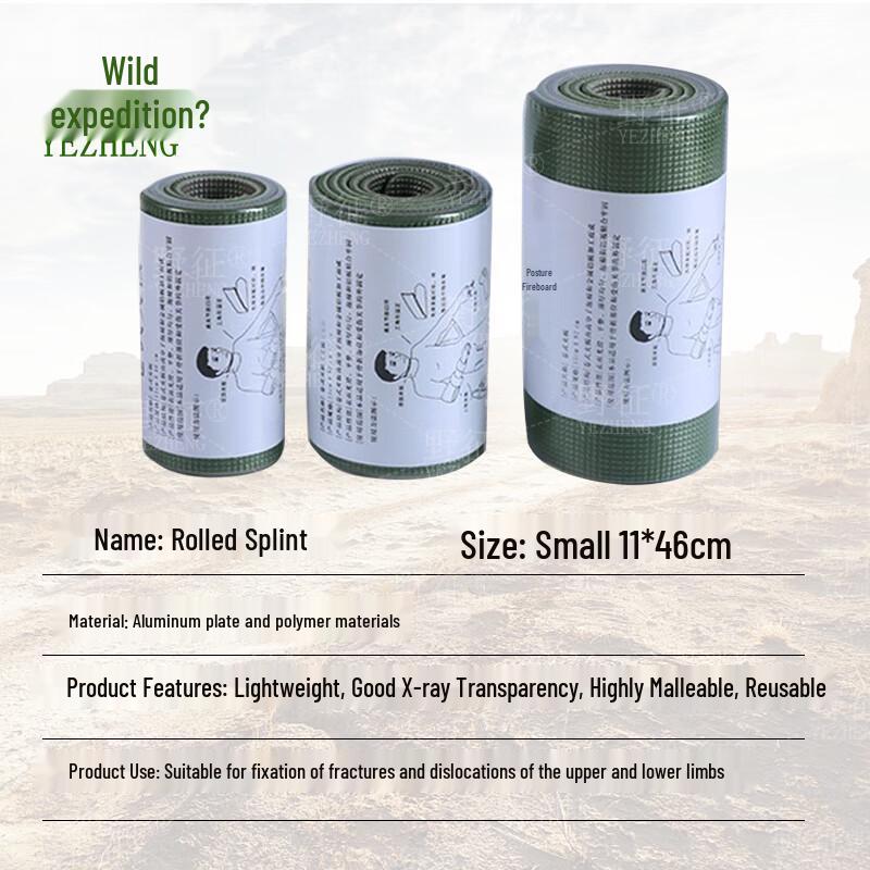 Ye Zheng Roll Splint for Fractures