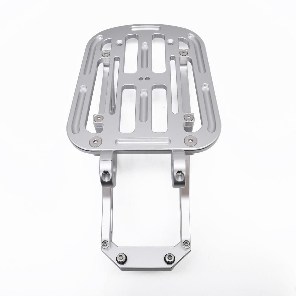 For Honda Dax125 Dax 125 ST125 2022 2023 2024 2025 CNC Aluminum Rear Rack Box Bag Luggage Carrier Accessories