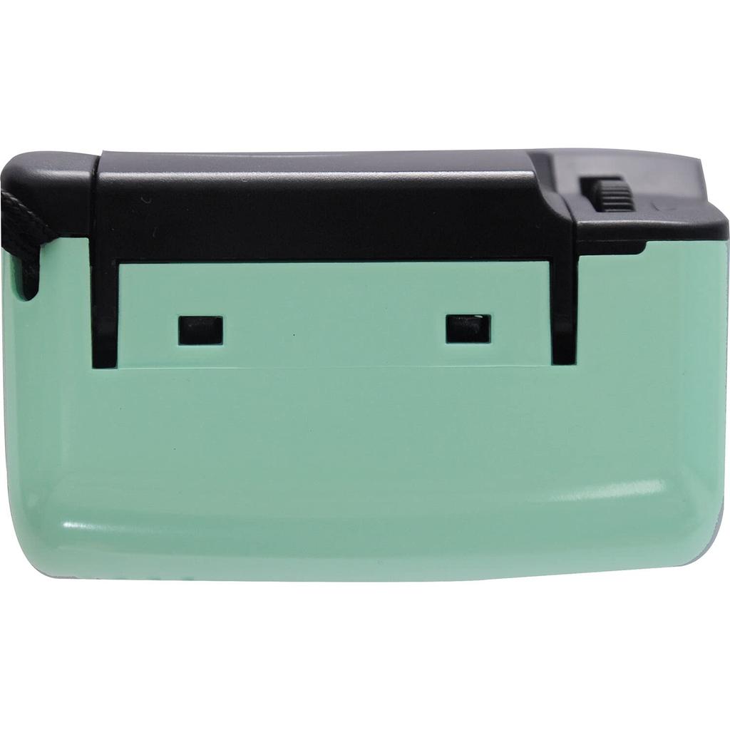 Kodak M35 35mm Film Camera (Mint Green) with Fixed Focus, Reusable, Built-in Flash, and Easy To Use