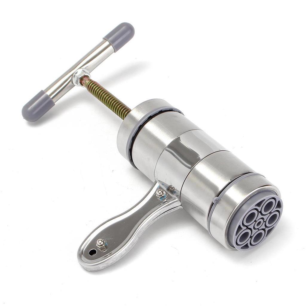 Машина для изготовления макаронных изделий из нержавеющей стали для домашней кухни, ручная машина для производства лапши