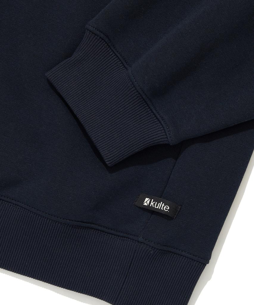 KULTE Small Fish Crewneck_D.Navy