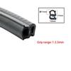 1/3/6/12M Door Edge Guard Rubber Sealing Strip U Type Hardwearing Car Ship Dustproof Trim Soundproofing Waterproof Sealing Parts Hoses Windshield