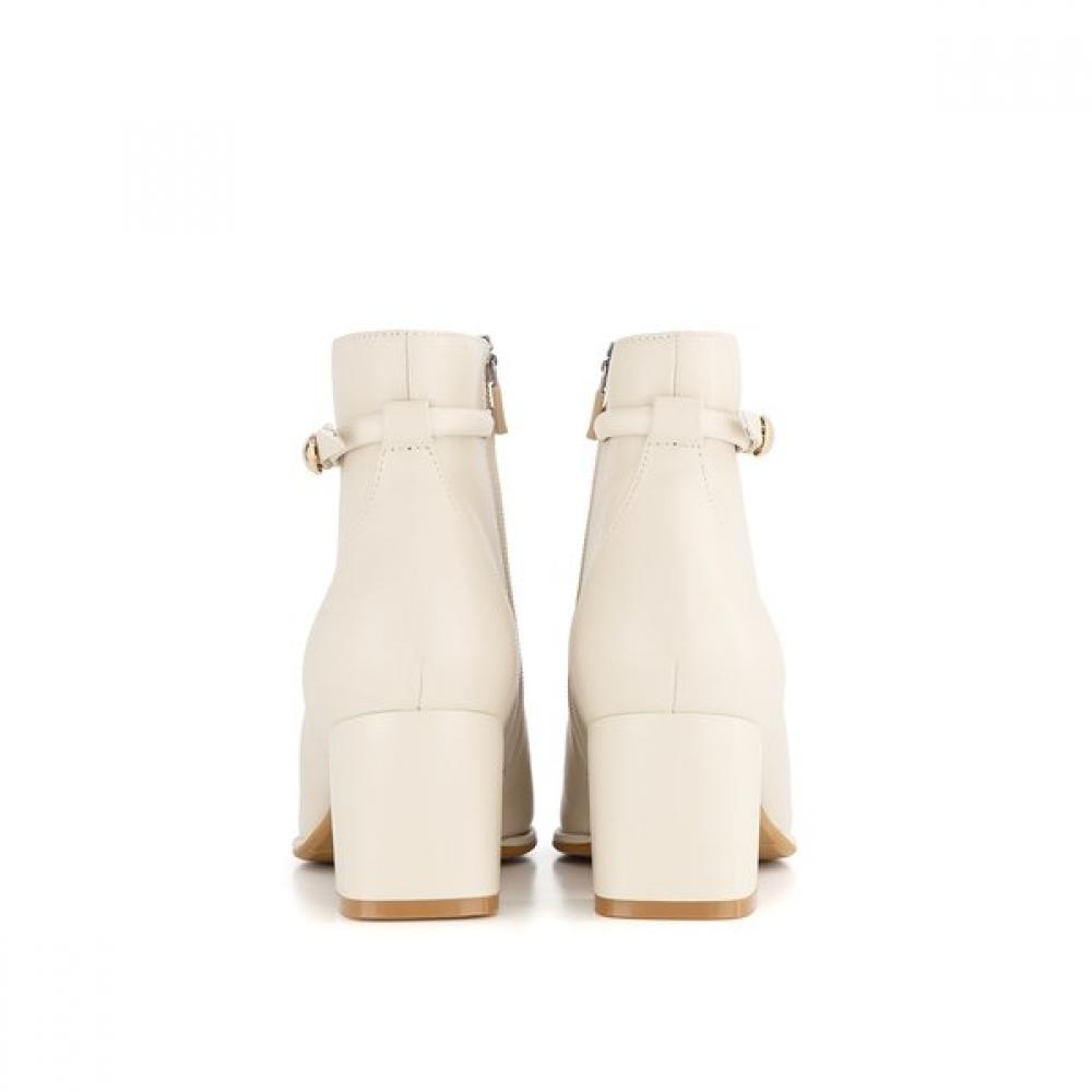 Soda Women Semi Dress Basic Ankle Boots Arb503 Ks31 6cm