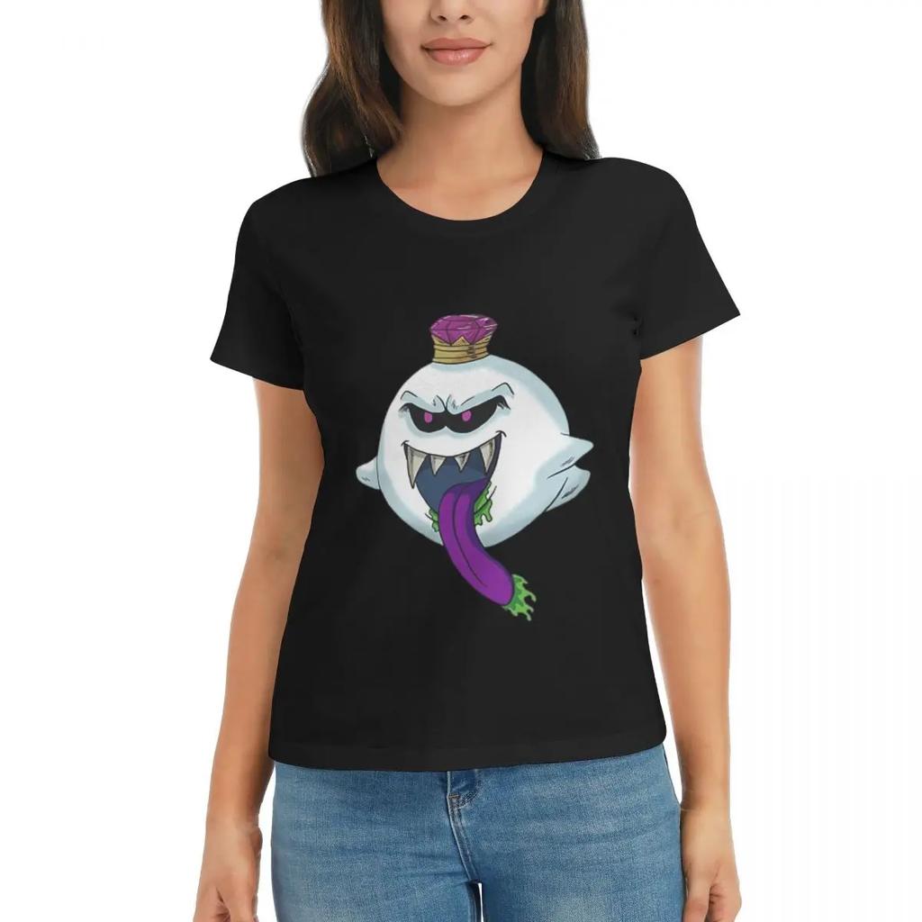 Women TShirt King Boo Summer Short Sleeve Tees ONeck Cotton T Shirts Clothes Tops Streetwear