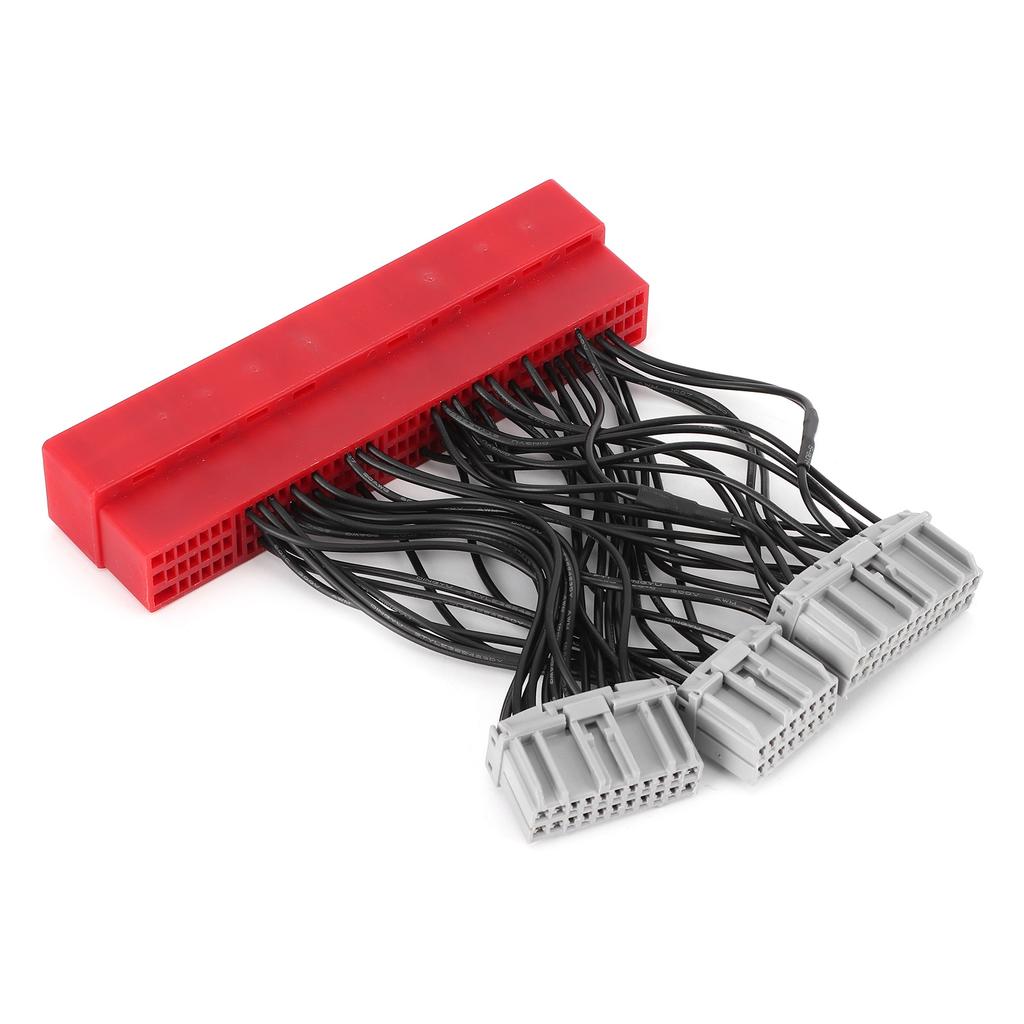 Автомобильный адаптер жгута проводов OBD2B в OBD1 ECU, подходящий для Honda AcuraCivicAccord