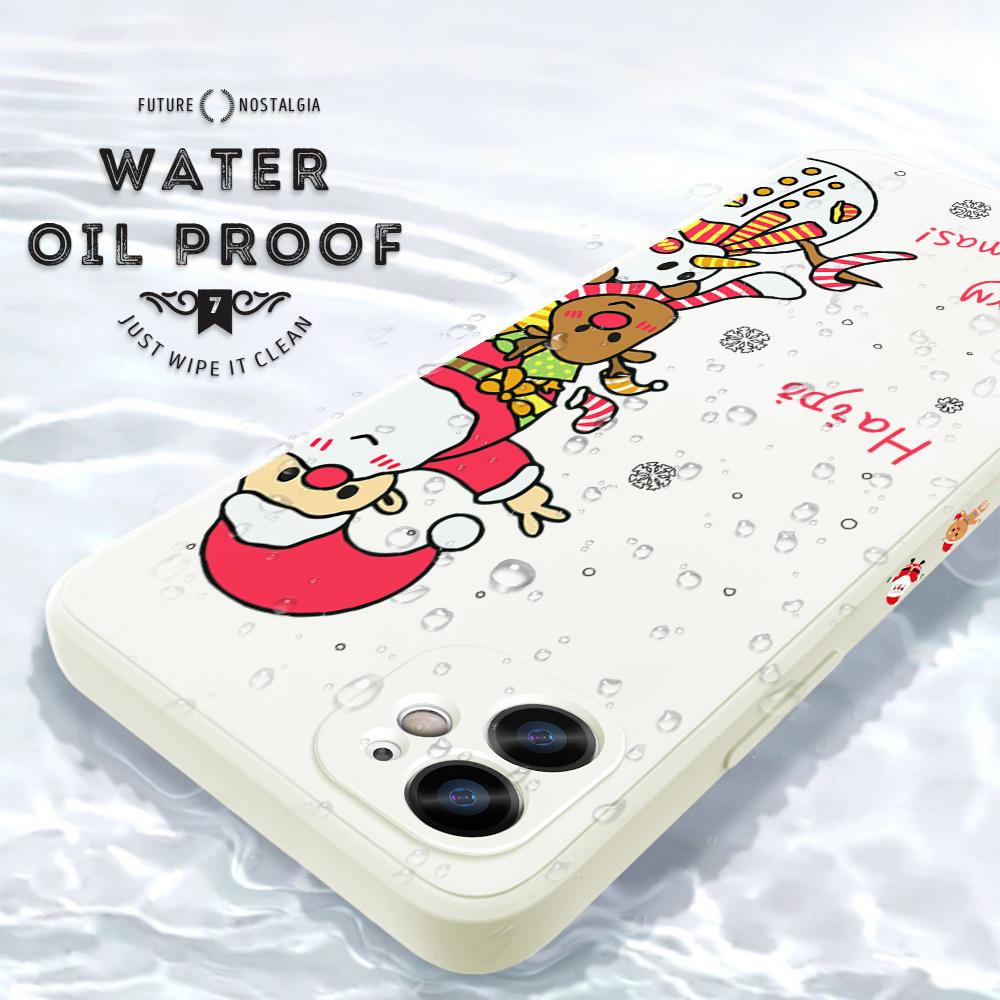 Чехол для телефона с мультяшным красочным узором, квадратный, жидкий силикон, TPU, полное покрытие камеры, противоударный защитный чехол для Samsung Infinix Tecno