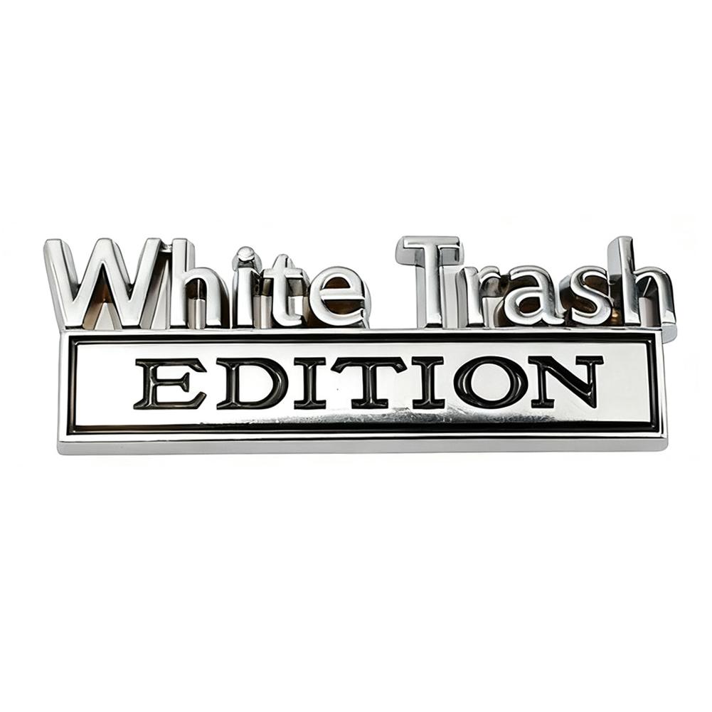 3D Metal Car Sticker Badges for Car Trunk Door Decoration Badges Car Trunk Body Door Styling Decals Stickers Auto Accessories