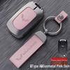 Wuling Hongguang MINI EV Key Case with Macaron Mini Buckle and Metal Decoration - Women's Car Shell for e100 Bag
