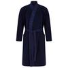 Lyle & Scott Mens Text Jacquard Dressing Gown