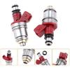 4 шт. Новый топливный инжектор для 1990-1995 Nissan Pickup D21 2.4L I4 16600-86G10 1660086G10 16600-86G00 1660086G00 Автозапчасть