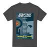 STAR TREK Unisex Adult The Next Generation Season 1 Episode 2 T-Shirt
