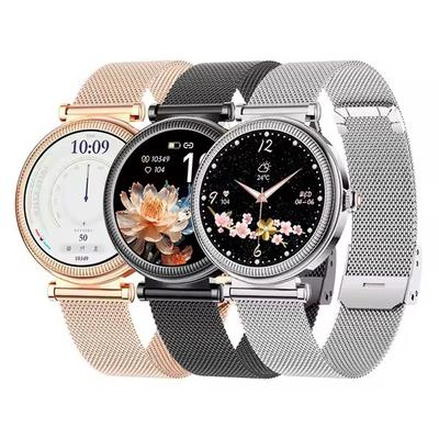 Женские умные часы CF37 1,27 дюйма BT Call AI Voice SmartBand Женская мода Smartwatch Спорт Фитнес-трекер Браслет