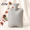 Xmas Hot Water Bottle 500/1000/2000ML Christmas Bottle, PVC Bag with Plush Cover, Long Lasting Heat Retention, Winter Warm for Hands & Feet Cover