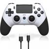 [Контроллер PS4 весна 2024] Контроллер Sungale p4, автоматический огонь, кнопка «Назад» в комплекте, Bluetooth 5.0, 1000 мАч, функция макроса, совместим с PS4P