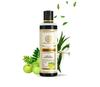 Khadi Natural Amla & Bhringraj шампунь/очищающее средство против перхоти и выпадения волос 210мл