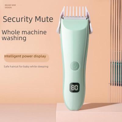Аккумуляторная электрическая машинка для стрижки волос для взрослых и детей - универсальная бритва и инструмент для ухода