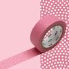Masking Tape MT Pois Samekomon Rose Pastel