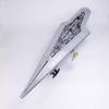 Executor Class Super Star Destroyer MOC Building Blocks, Large Space Warship Model with Display Stand, Sci-Fi Spaceship 10221