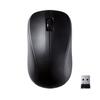 ELECOM Wireless Laser Mouse, Medium Size, RoHS Compliant, Black, M-S2DLKBKRS
