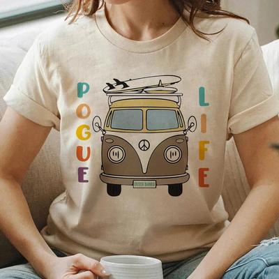 Outer Banks 3 футболка женская забавная эстетическая графика Pogue Life футболка унисекс OBX Северная Каролина винтажная повседневная хлопковая футболка