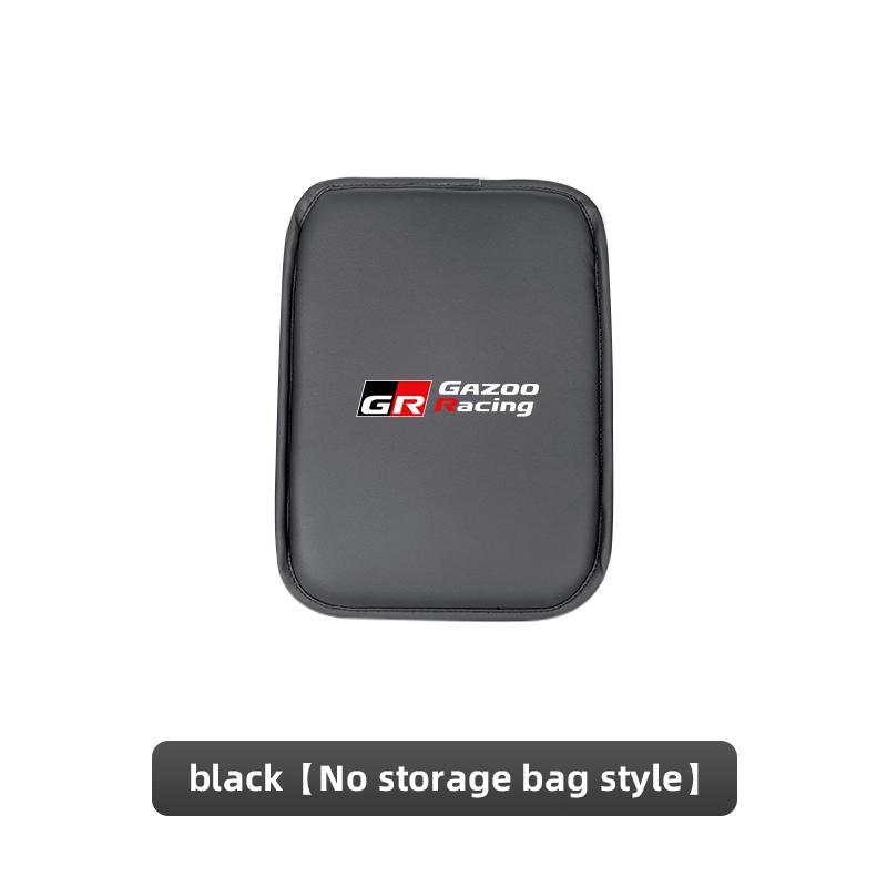 Горячий Для Автоаксессуаров Toyota Накладка на Подлокотник Центральной Консоли из Искусственной Кожи Для Toyota Corolla Camry Asian Dragon Supra Hilux Land Crui