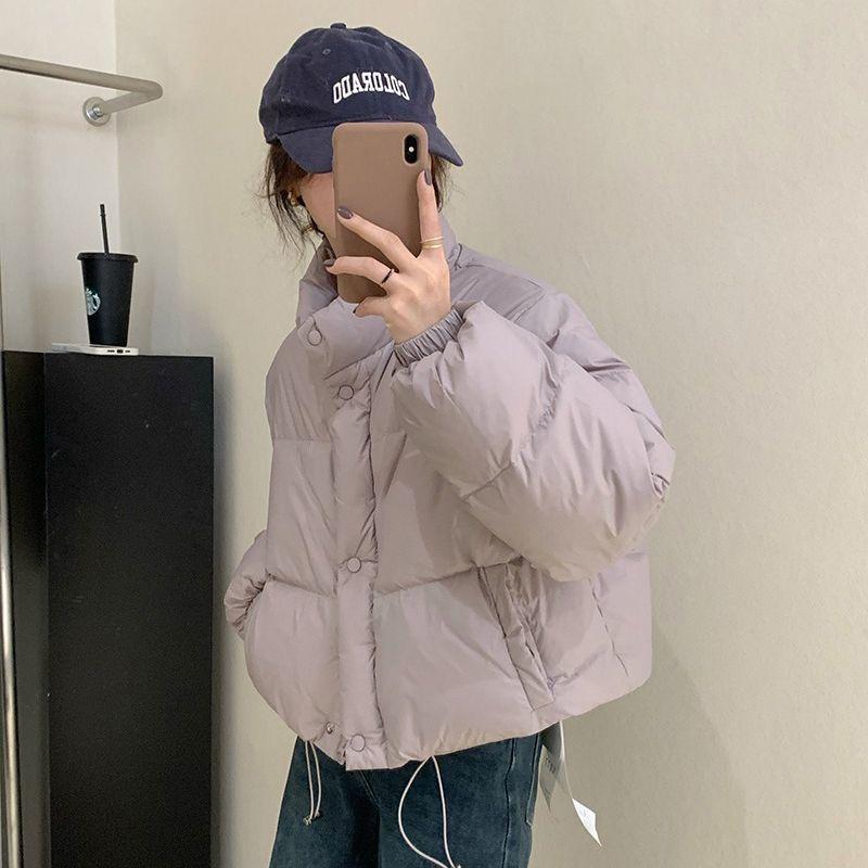 Korean Style Bread Coat, Cotton-padded Jacket for Small Women, Winter New Style Short Cotton-padded Jacket