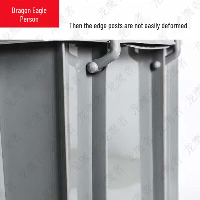 Промышленный ящик для хранения Dragon Eagle с крышкой