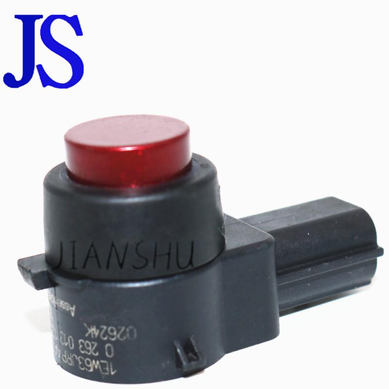4pcs Parking Distance Control PDC Sensor 1EW63JRPAA OEM 0263013127 For 300 Liberty radar Car parking sensor 2009-2015