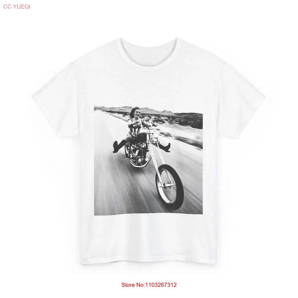 Wild Thing T Shirt Retro Ann Margret Bike Biker 60s Motor Cycle Chopper Vintage Slightly Fashion Stylish Breathable