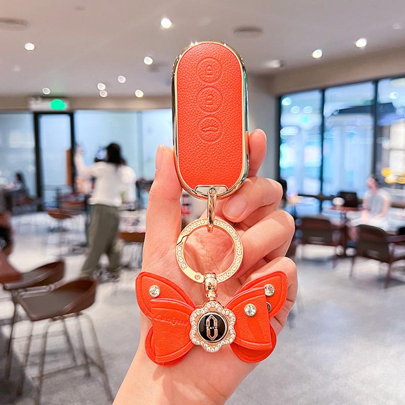 Применимо к набору ключей Q Jie Huawei AITO Q Jie M7 M5 сумка m9 автомобиль высокого класса M8 чехол-пряжка для мужчин и женщин