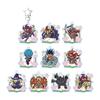 Yu-Gi-Oh! Duel Monsters Trading Toon World Taste Deformed 4th Series Acrylic Keychains Box of 10