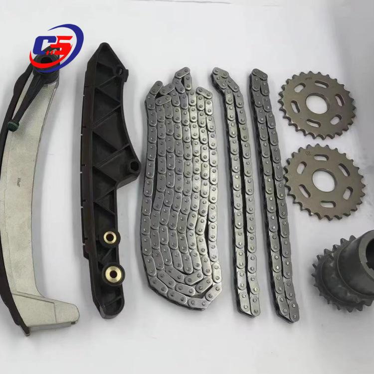 12-компонентный комплект для ремонта цепи ГРМ двигателя BMW M62