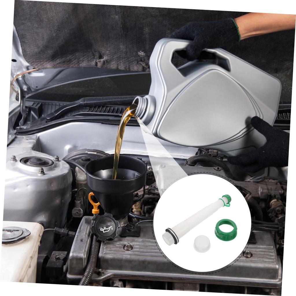 GARVALON Pipe Gas Spout Replacement Nozzle Replacement Nozzle Easy Pouring Spout Gasoline Spout Fuel Spout Spout