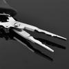 Pliers with Rubber Handle Steel Pliers Stainless Pliers Tongs Fish Mouth Pliers Hook Fishing Pliers