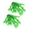 Aquarium Decoration Artificial Water Plants for Fish Tank Landscape Green Ball Grass