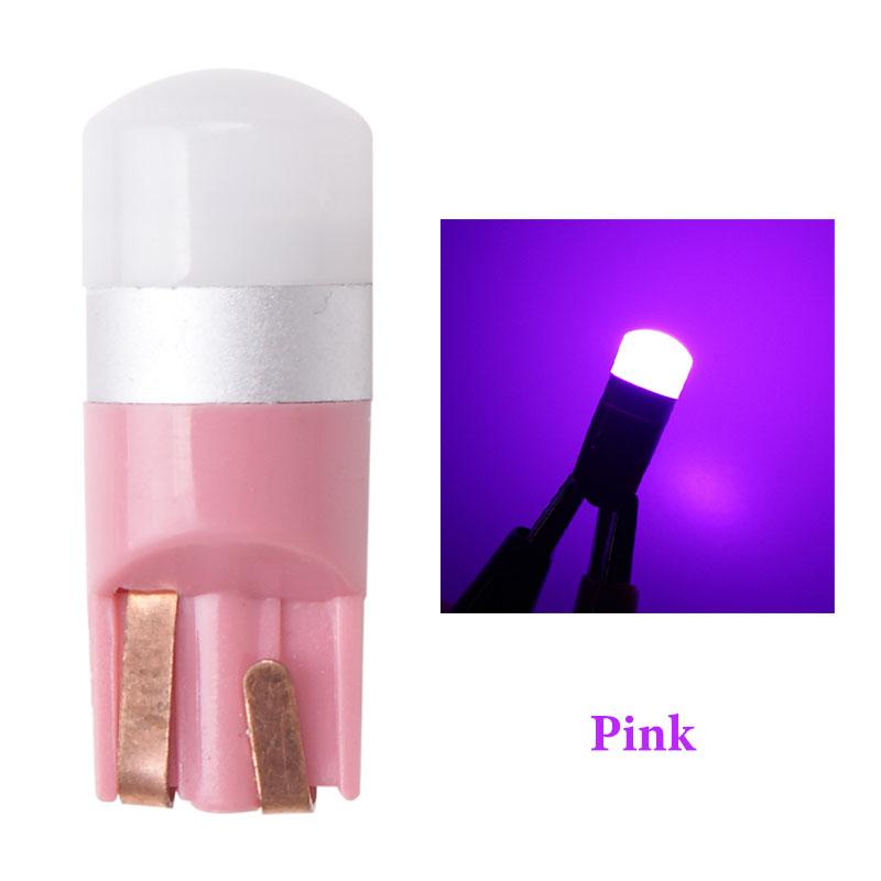 10Pcs Super Bright 3030 SMD T10 LED W5W Car dome Light Auto Clearance Reading Lamp 12 Vehicle Door Bulb Accessories White 6000K