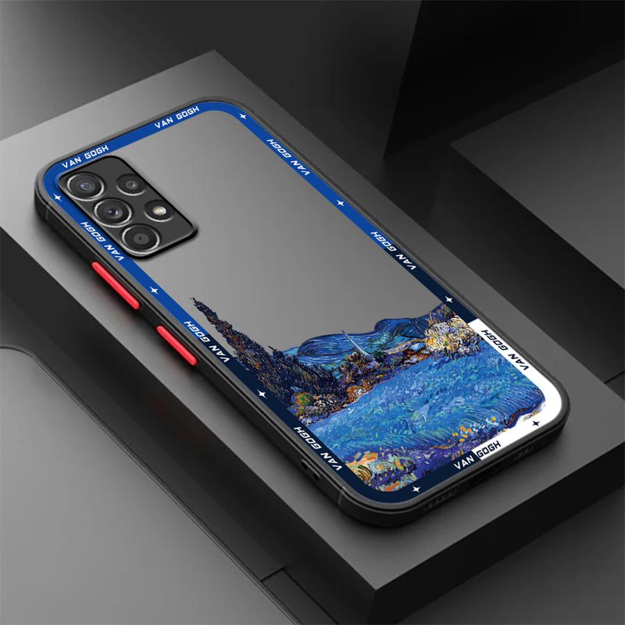 Чехол для телефона Van Gogh для Samsung Galaxy A73 A33 A52S A72 A35 A53 A17 A52 A14 A23 A34 A36 A16 A15 A56 A55 A54
