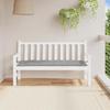 VidaXL Garden Bench Cushion Grey 150x50x7 Cm Oxford Fabric 314957