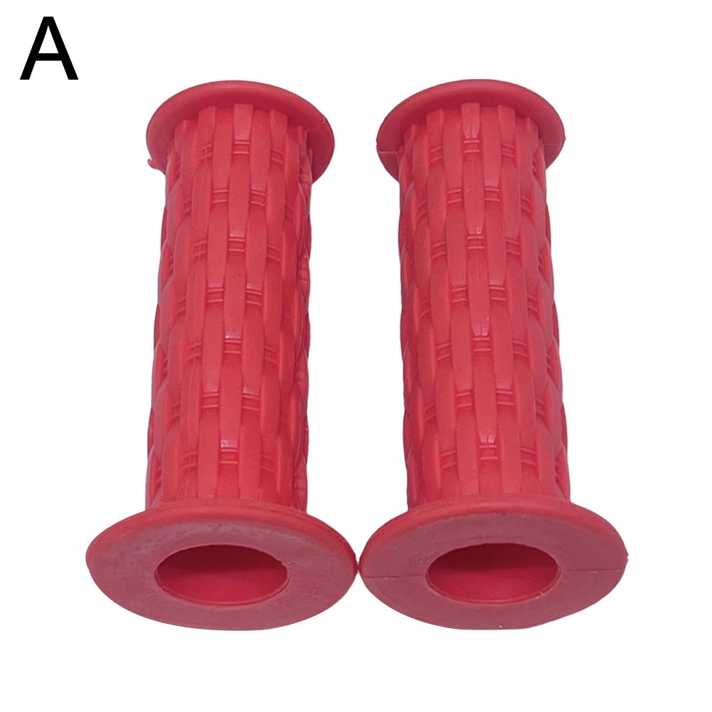 1 пара резиновых ручек для руля велосипеда, резиновые ручки для трехколесного велосипеда для ребенка Sc W2J7