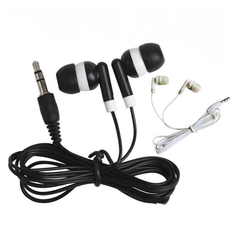 3.5Mm Wired Headphones Sport Earbuds With Bass Stereo Earphones Headset Earphones For Phone Without Mic