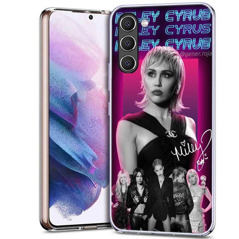 Чехол для телефона M-Miley Cyrus Singer для Samsung A54 A14 A24 A34 A17 A37 A57 A55 A35 A25 A15 A13 A23 A33 A53 A07 A05S A04S A03 A73 Ga