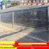 Stainless Steel Fireproof Remote-Controlled Rolling Shutter Door for Hotels and Underground Garages