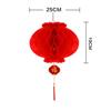 10Pcs Chinese Traditional Paper Honeycomb Lantern Plastic Hanging Garland  Shops Restaurant Party