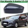 Для Mazda 3 Axela 2017 2018 2019 Крышка корпуса зеркала заднего вида Колпачок Корпус Крышка Дверь Крыло Корпус бокового зеркала Серый Синий Красный Белый Окрашенный