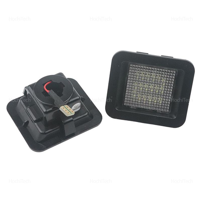 2pcs LED License Plate Light Canbus Number Lamp No Error for Ford F150 F-150 Raptor 2015 2016 2017 2018 FL3Z-13550-A FL3Z13550A
