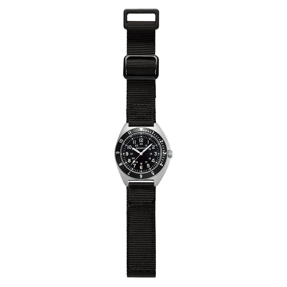 Наручные часы [Benrus] TYPE-2-SV-COMBAT-SV Мужские Черный/Хаки