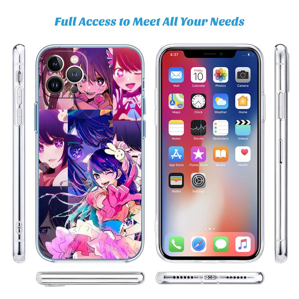 LO79 Oshi No Ko Ай Хосино Чехол для телефона для LG K22 K30 K40 K40S K41 K42 K50 K50S K51 K51S K52 K61 K62 K71 K92 Q60 Q61 V40 V50 V60