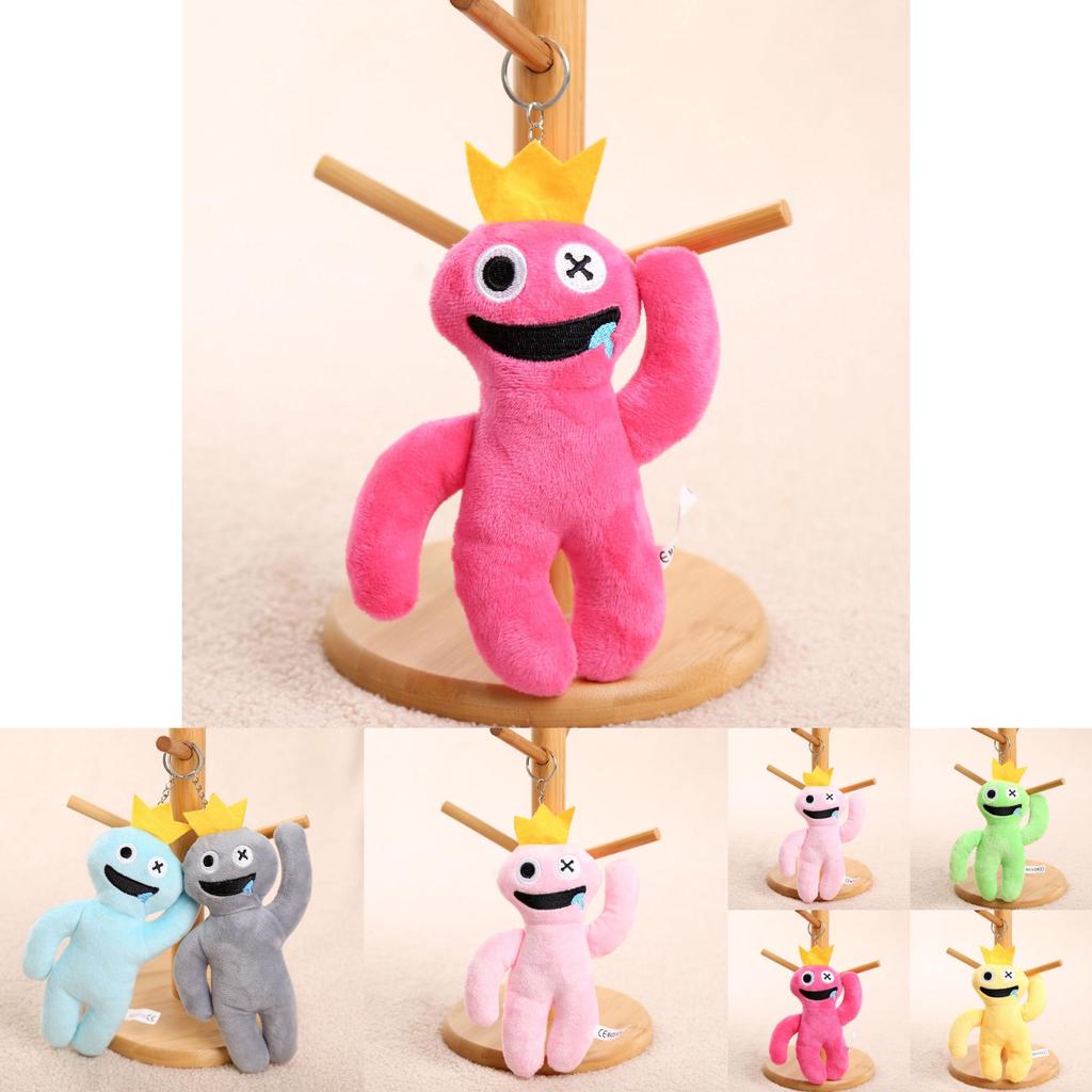 Плюшевая игрушка-партнер Roblox Rainbow Friends с набивкой из ПП-хлопка для детского подарка