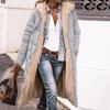Women's 2024 Winter Fashion Clothes Oversized Warm Fleece Long Coats Wear Lamb Wool On Both Sides Jacket